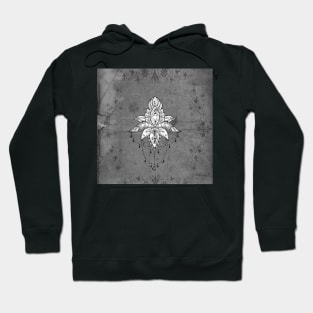 Wonderful lotus , zentangle design Hoodie